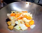 A picture of step 2 of Tomato Braised Beef Noodles (Creative Recipe).