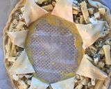 Une image de l'étape 3 de Couronne aux 3 fromages d'auvergne.