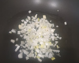 Foto del paso 1 de la receta: Garbanzos con pisto de zanahoria, calabacín y berenjena