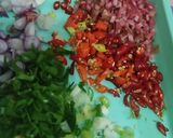 Foto langkah ke 2 dari resep Kering Tempe Teri Kecombrang.