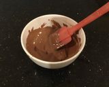 A picture of step 1 of Salted Caramel Truffle Bark.