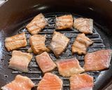 Foto langkah ke 8 dari resep Salmon Mentai Rice.