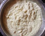 A picture of step 1 of Rasaje.