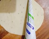 A picture of step 4 of Edible Cone Noodle Chaat.
