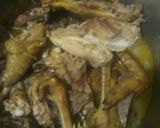A picture of step 1 of Kuku Kienyeji Stew, Brown Ugali with Zisaga #4weekschallenge#.