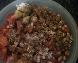 चना मूंग की सलाद(CHANA MOONG KI SALAD RECIPE IN HINDI) रेसिपी चरण 2 फोटो