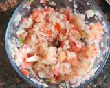 A picture of step 4 of Corn Chaat.