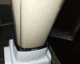 A picture of step 3 of Chocolate milkshake.