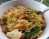 Foto langkah ke 6 dari resep Mie Nyemek Goreng.
