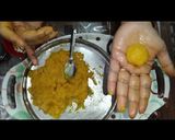 फ्रैश मैंगो पेड़ा (Fresh Mango peda recipe in Hindi) रेसिपी चरण 6 फोटो