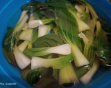 Foto langkah ke 2 dari resep Tumis Pakcoy Bawang Putih.