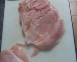 Foto del paso 1 de la receta: Pechuga de pollo a la Pizza!