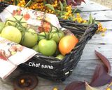 صورة لخطوة 1 من وصفة مخلل بندورة خضراء