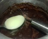 A picture of step 6 of Wheat flour chocolate donuts healthy food for kids.