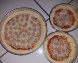 Foto langkah ke 5 dari resep Pizza Tanpa Ulen.