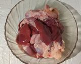 Foto langkah ke 1 dari resep Semur Ati Ayam kentang.