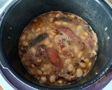 Foto del paso 3 de la receta: Fabada asturiana express en olla rápida