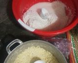 Hình bước làm 1 của món Gói bánh chưng ngày tết