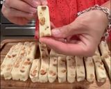A picture of step 5 of Homemade Nougat.