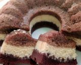 Foto langkah ke 10 dari resep Bolu Tiramisu kukus.