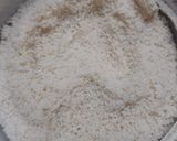 A picture of step 2 of Peanut Katli.