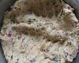 A picture of step 3 of Methi Pronta# My Staple Food Contest.