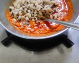 A picture of step 3 of Black eyed peas in makhni gravy.