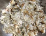 A picture of step 2 of Baingan (Eggplant) Bharta.