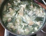 Foto langkah ke 4 dari resep Gudeg nangka daun singkong.