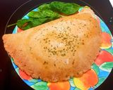 Foto del paso 5 de la receta: ❤Empanada integral con salsa de tomate, mozzarella y albahaca ❤