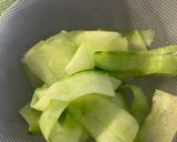 A picture of step 5 of Cucumber, garlic, ginger, Chinese chicken!.