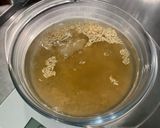 A picture of step 3 of Brown Rice with Vegetable Broth and Parsley.