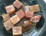 Foto del paso 1 de la receta: Lomo de atún con salsa satay de cacahuete
