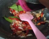 Foto langkah ke 3 dari resep Oseng Oseng Tempe, kacang panjang Wortel.