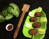 A picture of step 10 of Winter Veg Cutlet.