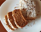 Foto del paso 10 de la receta: Budín de avena fermentada y manzanas 🍏🍏