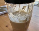 A picture of step 2 of 3 day Sourdough loaf.