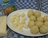 Foto langkah ke 3 dari resep Pom Pom Potato.