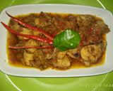 Foto langkah ke 5 dari resep Ayam Palekko.