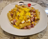 Foto del paso 6 de la receta: Ensalada de pasta con alioli de manzana