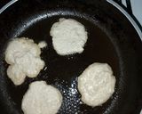 Foto del paso 3 de la receta: Panqueques saldos de harina de mandioca y avena (sin gluten ni levaduras)