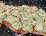 Foto del paso 4 de la receta: Matambre de cerdo a la pizza 🐷🍕 súper tierno!