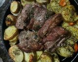 Foto del paso 6 de la receta: Bondiola al horno con papas