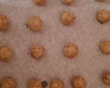 Foto del paso 3 de la receta: Snowballs cookies ⛄ ❄️ ☃️ Galletas navideñas de nuez 🤶🏻 sin huevo