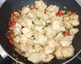 Foto langkah ke 4 dari resep Tahu Cabe Garam Krispi.