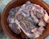A picture of step 3 of Oven-Baked Lamb with Potatoes.