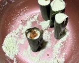 Foto langkah ke 4 dari resep Kue Putu Bambu.