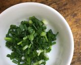 Hình bước làm 3 của món Món nhậu: Chim bồ câu băm xúc phồng tôm