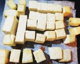 A picture of step 1 of Tofu in Methi Gravy.