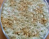 A picture of step 6 of Tres Leches cake.